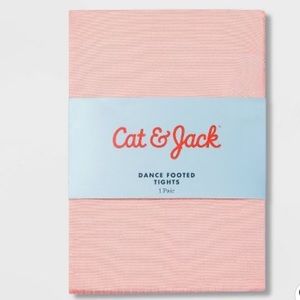 Cat & Jack Girl Tights Size 4-6x ( 2 pack)